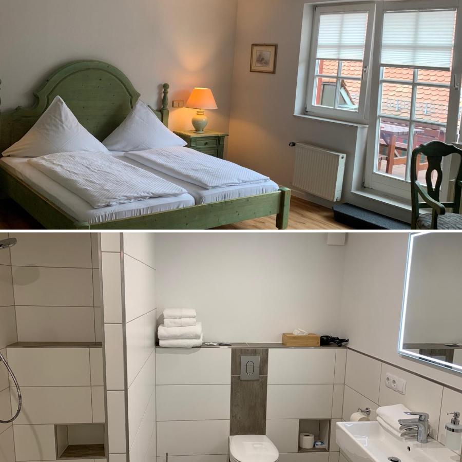 Dombäcker Hotell Amöneburg Exteriör bild
